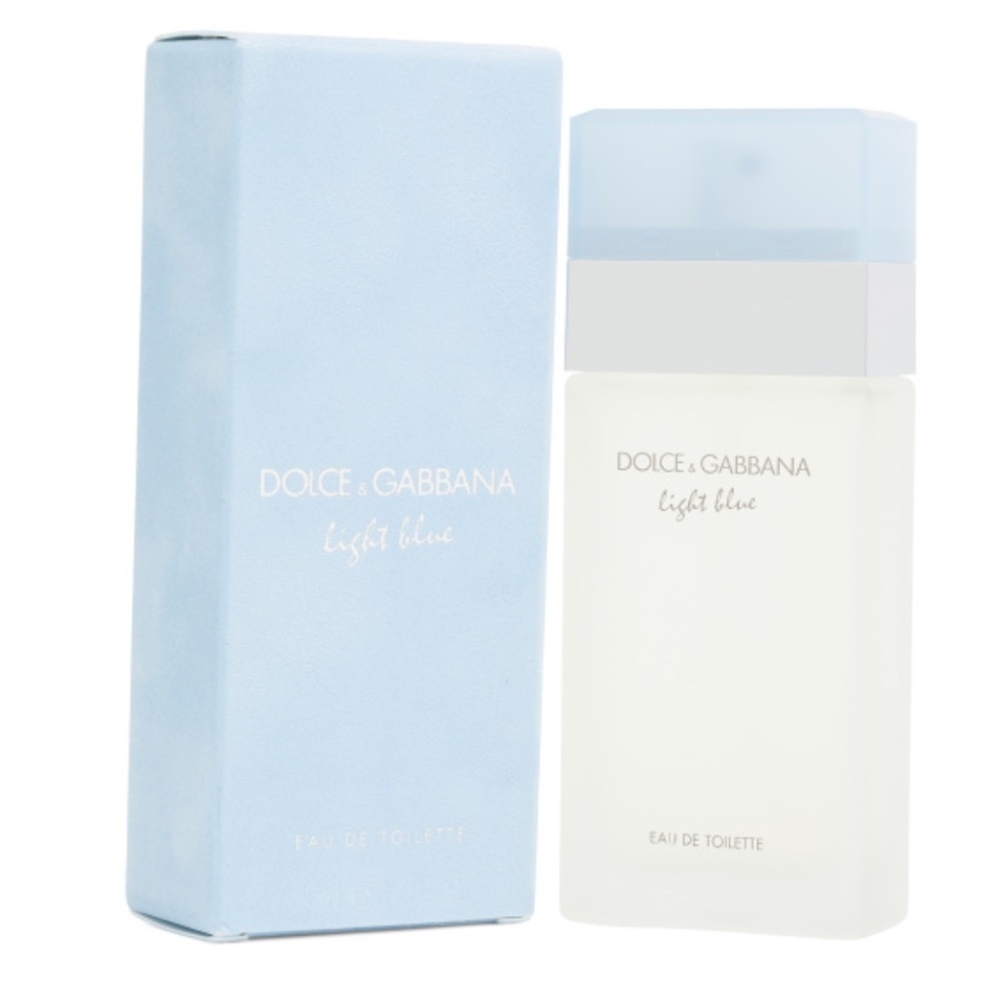 NWT DOLCE & GABBANA 1.70z Light Blue Eau De Toilette